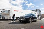 Audi Q7 TFSI Quattro on Vossen Wheels (CVT) 2018 года (JP)